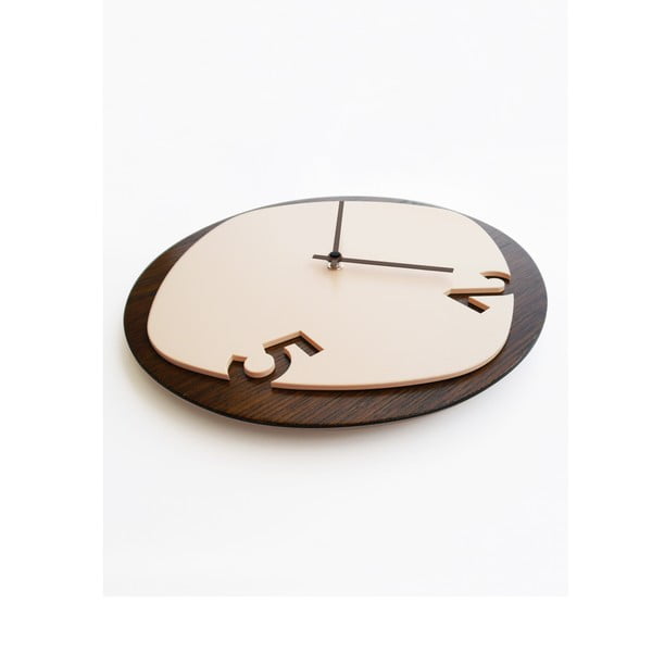 Zegar Clock25 Dark Wood-image-2