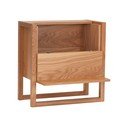 Barek z drewna dębowego w naturalnym kolorze 59x60 cm Woodman NewEst