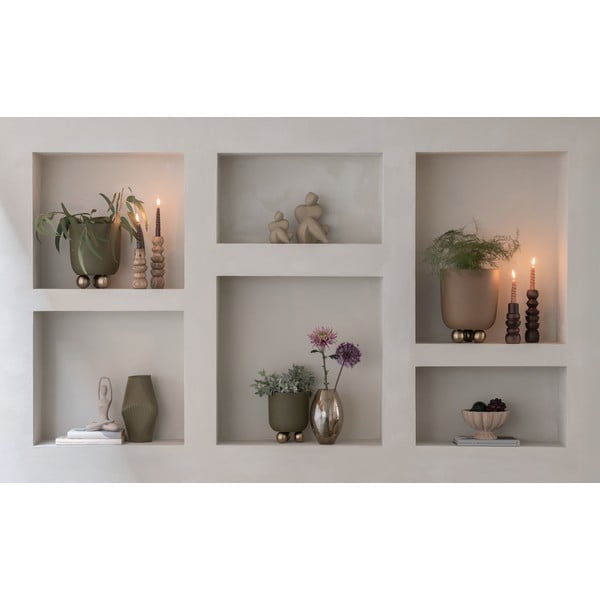 Figurka z żywicy polimerowej (wysokość 14 cm) Abstracto  – PT LIVING-image-2