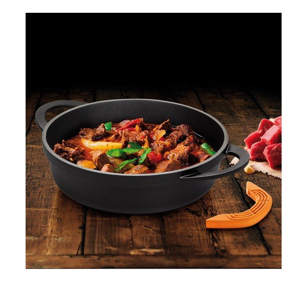 Patelnia głeboka z 2 uchwytami ø 28 cm SmartClick – Tescoma-image-3