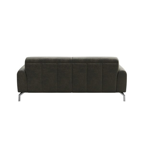 Szara sofa ze sztucznej skóry MESONICA Puzo, 170 cm-image-3