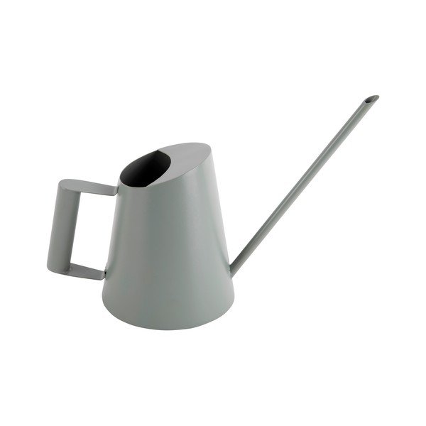 Zielona metalowa konewka PT LIVING Grace, wys. 20 cm