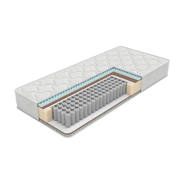 Średnio twardy materac DlaSpania Active Comfort M, 160x200 cm-image-2