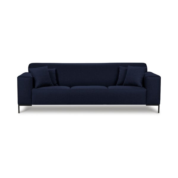Niebieska sofa Cosmopolitan Design Seville, 264 cm
