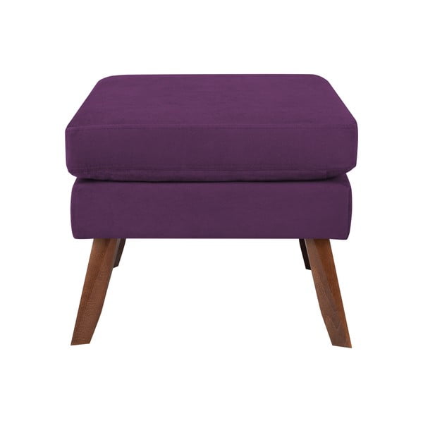 Ciemnofioletowy podnóżek Mazzini Sofas Elena-image-2