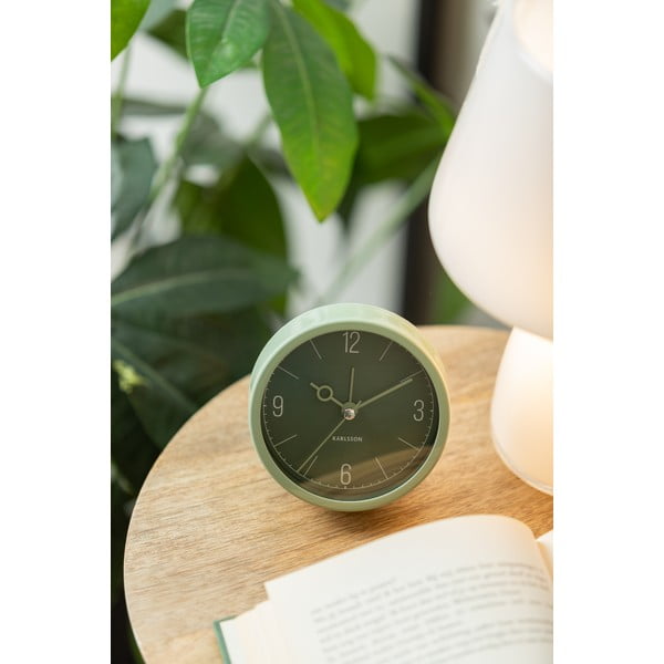 Budzik ø 9 cm Monocle – Karlsson-image-1
