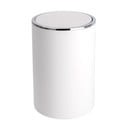 Biały plastikowy kosz na śmieci 5 l Inca – Wenko