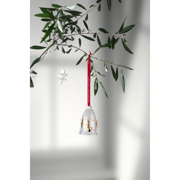 Szklana ozdoba świąteczna Bell – Holmegaard-image-1