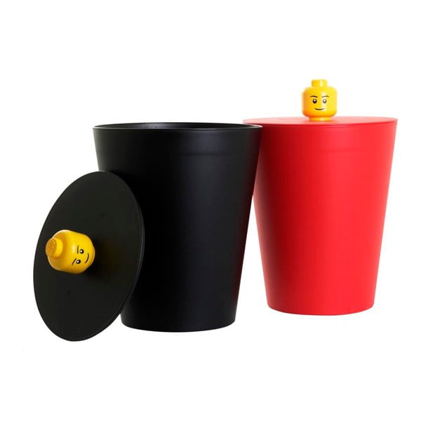 Kosz Lego, czerwony-image-1