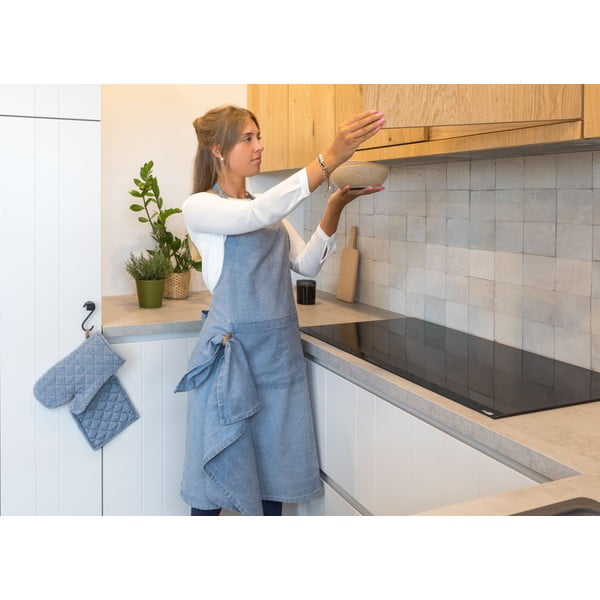 Bawełniane rękawice kuchenne zestaw 2 szt. – Tiseco Home Studio-image-1