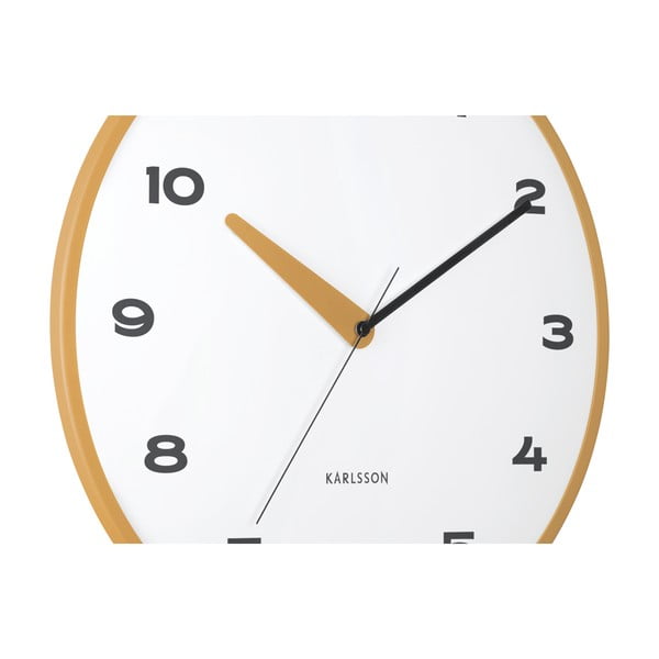Zegar ścienny ø 40 cm Brisk Dome – Karlsson-image-3