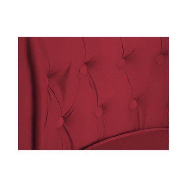 Czerwony fotel Micadoni Home Rigo-image-2