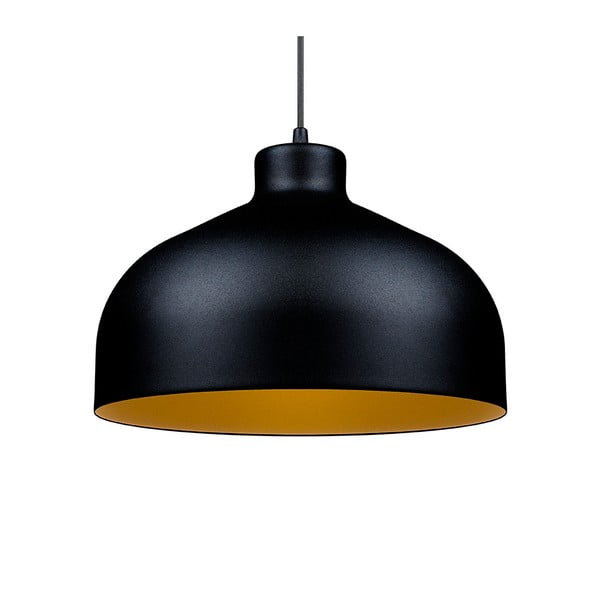 Czarno-złota lampa wisząca Loft You B&B, 33 cm