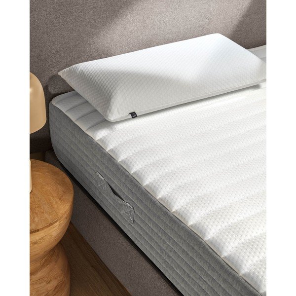 Twardy sprężynowy materac antyalergiczny/termoregulacyjny 150x200 cm Juno – Kave Home-image-2