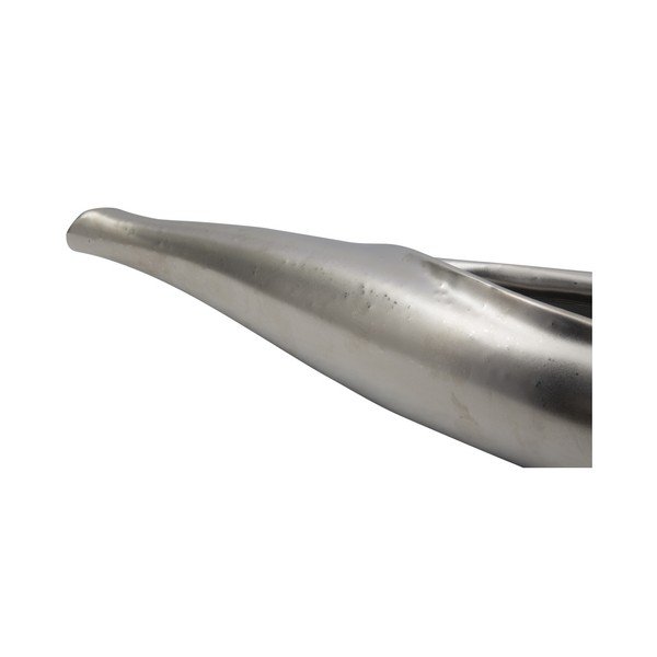 Wazon dekoracyjny Mauro Ferretti Roll Argento, 9 cm-image-3