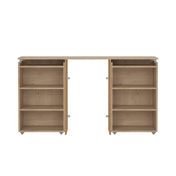 Zagłówek w naturalnym kolorze 145x80 cm Naia – Tvilum-image-2