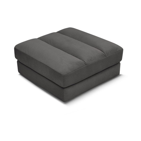 Czarny aksamitny podnóżek Sierra – Bobochic Paris-image-3