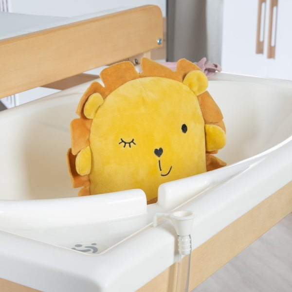 Biało-naturalny przewijak w dekorze brzozy Baby Pool – Roba-image-4