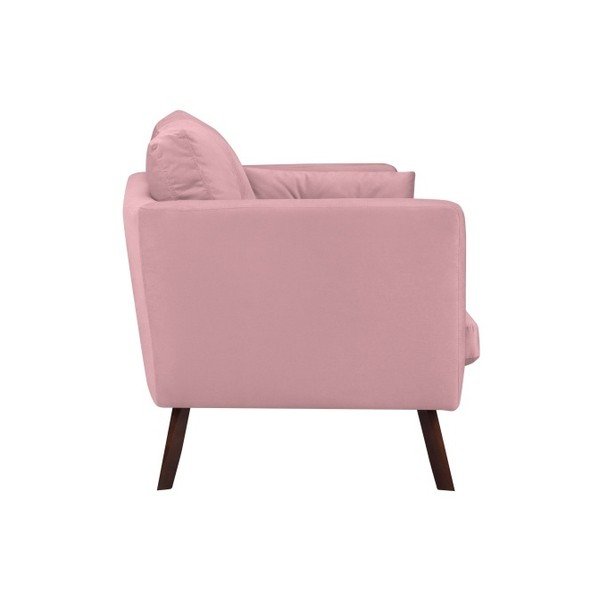 Różowy fotel Mazzini Sofas Elena-image-3