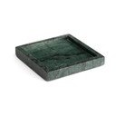 Marmurowa taca dekoracyjna 18x18 cm Serela – Kave Home