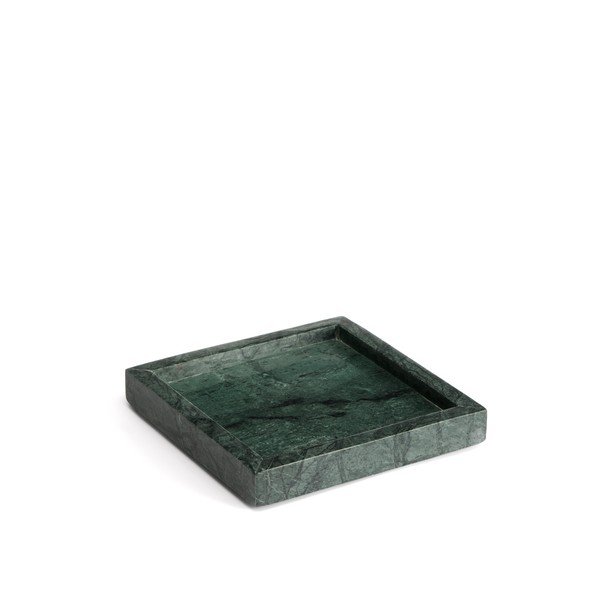 Marmurowa taca dekoracyjna 18x18 cm Serela – Kave Home