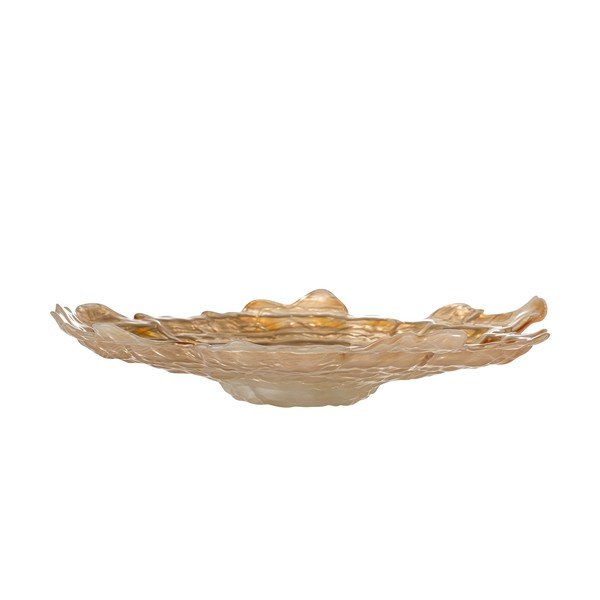 Beżowa szklana misa ø 38,5 cm Asimi – Bloomingville