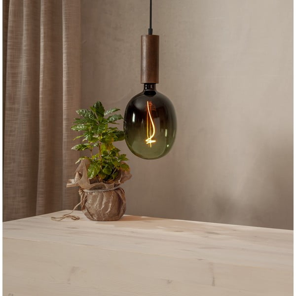 Ciemnobrązowa lampa wisząca Tub – Star Trading-image-1