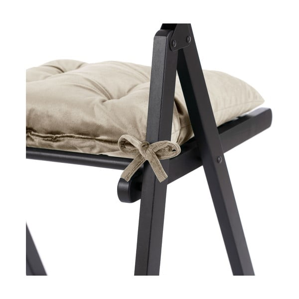 Aksamitna poduszka na krzesło 40x40 cm Aleksa – Restilo-image-3