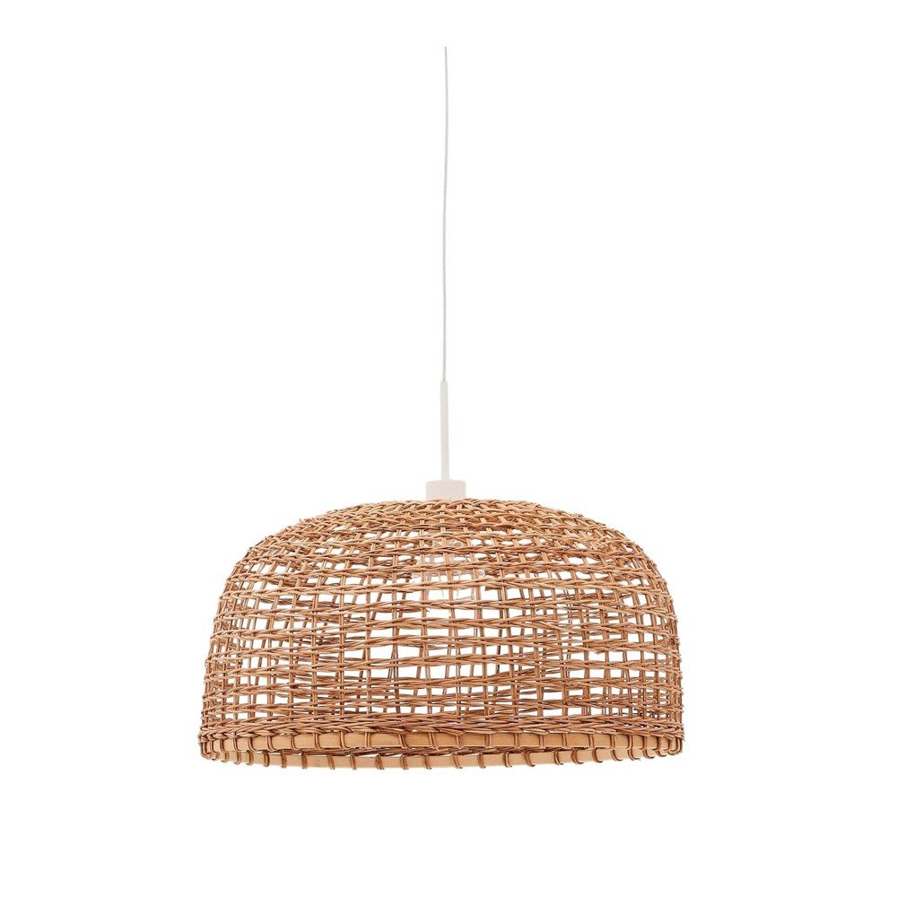 Abażur w naturalnym kolorze ø 52 cm Dakira – Kave Home