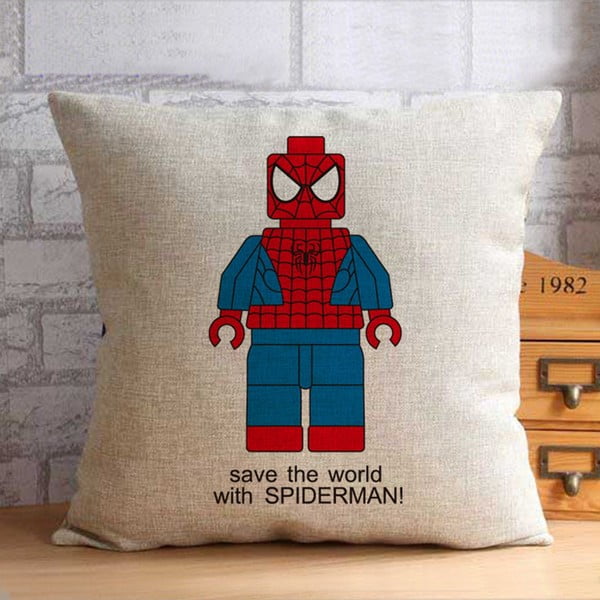Poszewka na poduszkę Spiderman, 45x45 cm