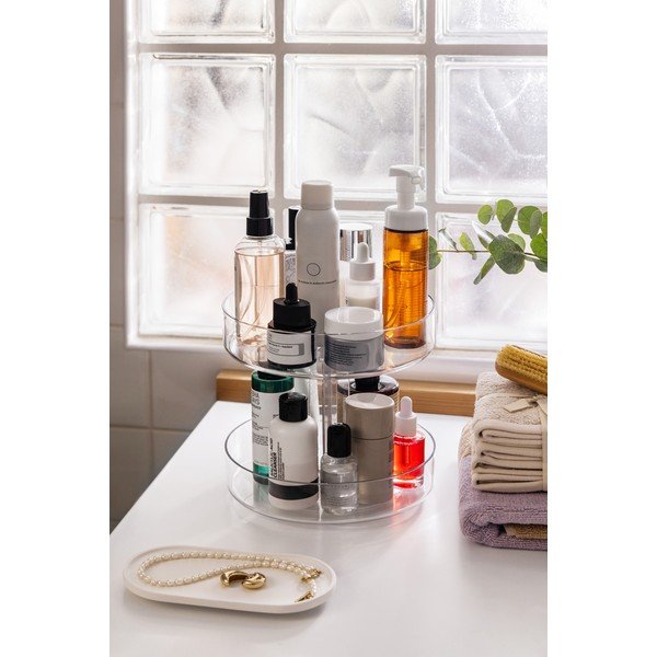 Plastikowy organizer łazienkowy obrotowy – Casa De Engel-image-1