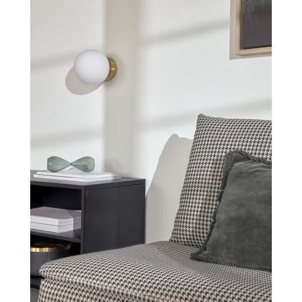 Kinkiet w kolorze złota ø 13 cm Mahala – Kave Home-image-2