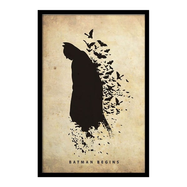 Plakat Batman Beginning, 35x30 cm