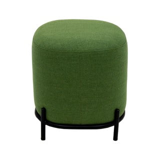 Zielony puf Tenzo Harry, ø 42 cm