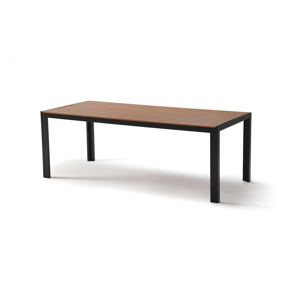 Stół ogrodowy artwood 90x205 cm Viking – Bonami Selection