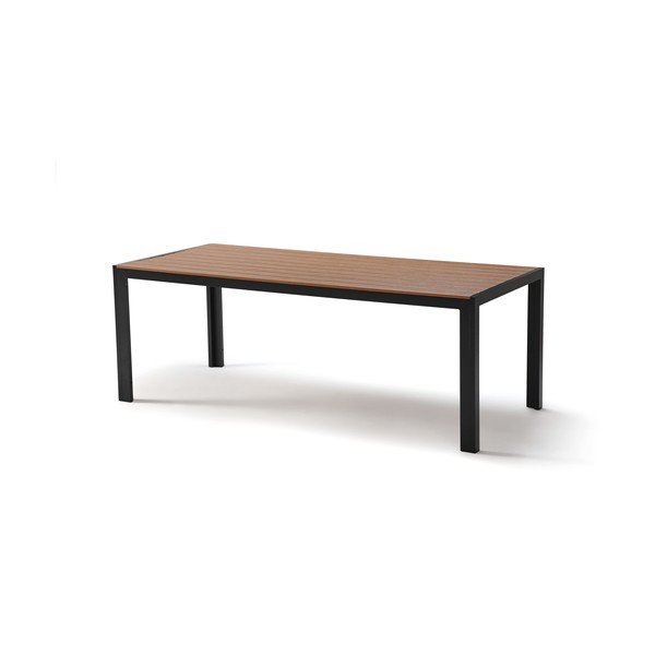 Stół ogrodowy artwood 90x205 cm Viking – Bonami Essentials