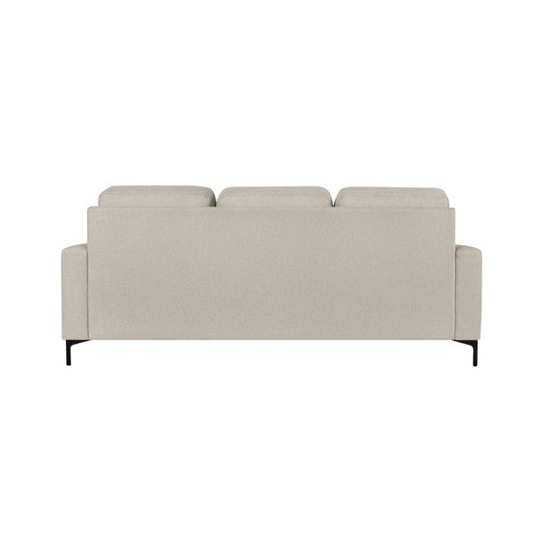 Beżowa sofa 3-osobowa Cosmopolitan design Atlanta-image-4