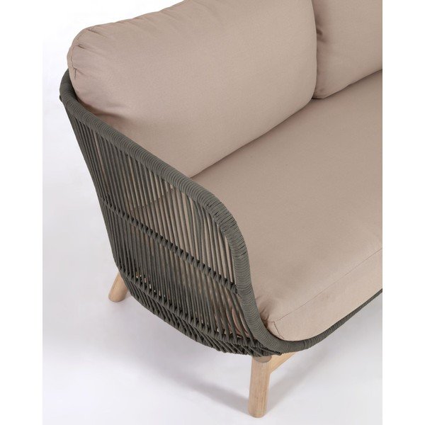 Sofa ogrodowa w kolorze khaki Kave Home Catalina-image-2