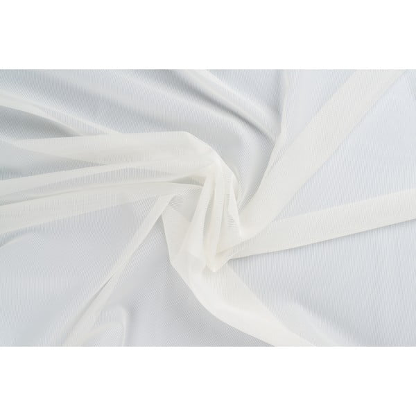 Kremowa firanka 280x160 cm Barbara – Mendola Fabrics-image-1