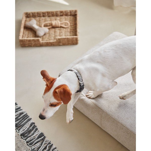 Beżowe legowisko dla psa 73x60 cm Bowie – Kave Home-image-2