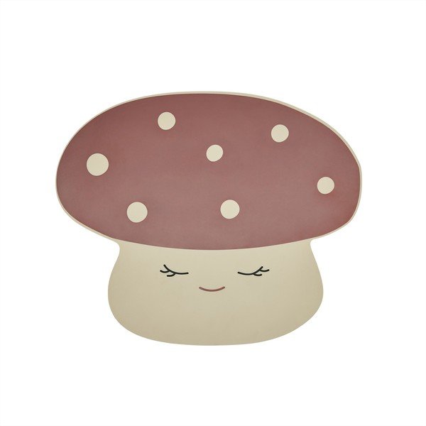 Silikonowa mata stołowa dla dzieci 43x35,5 cm Mushroom – OYOY Mini
