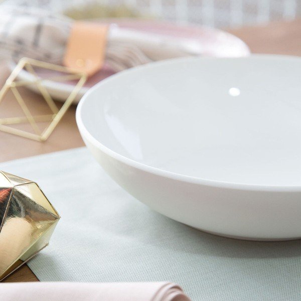 Biała porcelanowa miska do serwowania Villeroy & Boch Uni, ⌀ 26 cm-image-3