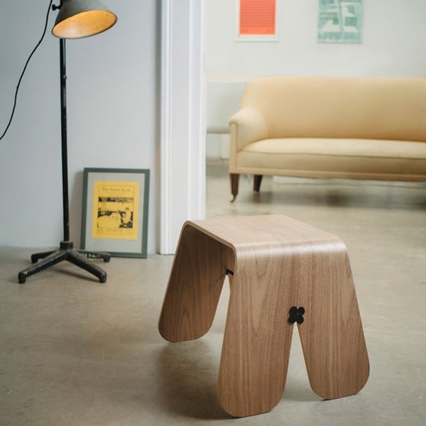 Taboret
  Brambla Bunny Stool Walnut-image-1