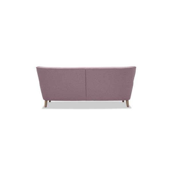 Różowa sofa trzyosobowa VIVONITA Eden-image-1