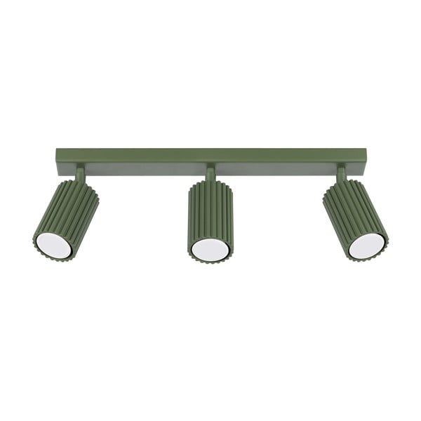 Zielona lampa punktowa 6,5x45 cm Gleam – Sollux