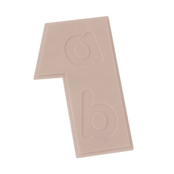 Dziecięce maty antypoślizgowe do wanny 10 szt. 11x12,5 cm Chifres – MSV-image-1