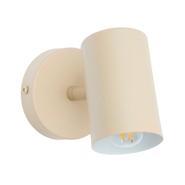 Beżowy metalowy kinkiet Manie – Kave Home