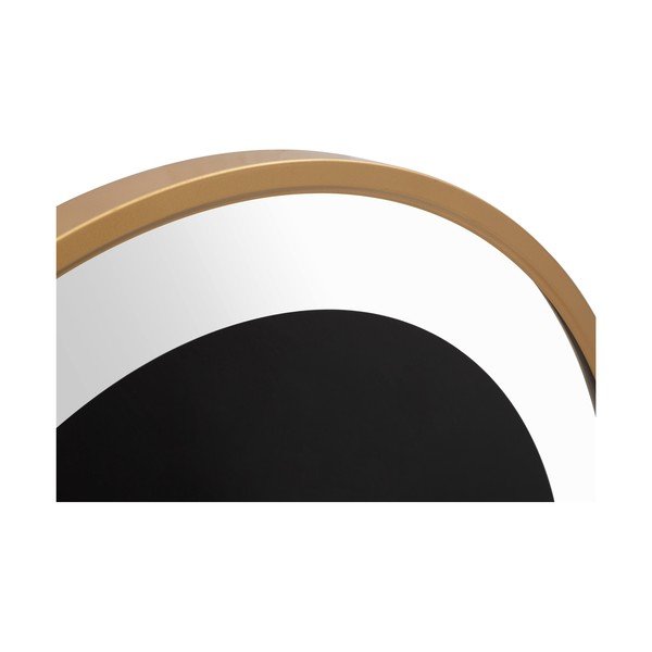 Czarny zegar ścienny Mauro Ferretti Fashion, ø 60 cm-image-3