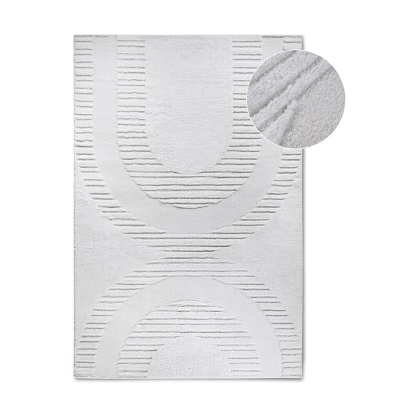 Kremowy dywan 200x280 cm Bartoux Cream White – Elle Decoration