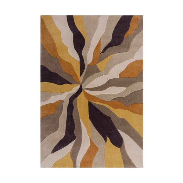 Żółty dywan 150x80 cm Zest Infinite – Flair Rugs